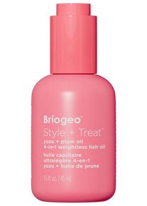 Briogeo - Style + Treat Yuzu + Plum Oil 4-in-1 Weightless Hair Oil - Hair Oil