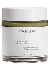 Hyeja - Vegan Matcha Gentle Mud Cream Mask - Cleansing Mask
