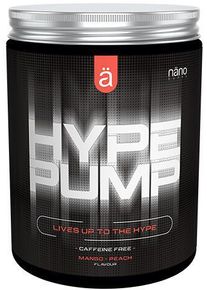 Nanosupps Hype Pump, 420 g Dose, Mango - Peach
