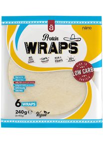 Nanosupps Protein Wraps, 6 x 40 g Wrap