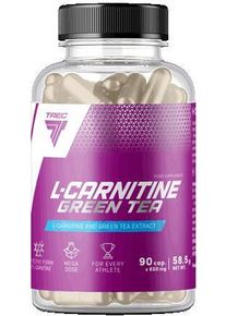 Trec Nutrition L-Carnitine + Green Tea, 90 Kapseln