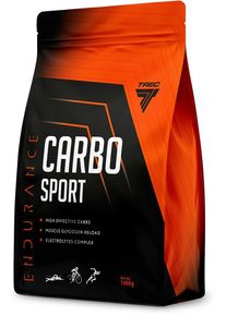 Trec Nutrition Carbo Sport - Kohlenhydrat-Mineralstoff-Formel, 1000 g Beutel, Lemon