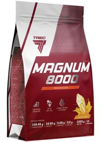 Trec Nutrition Magnum 8000, 1000 g Beutel, Banana