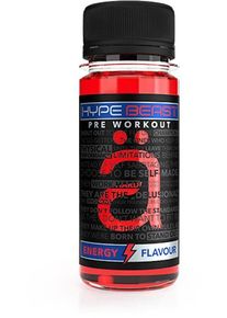 Nanosupps Hype Beast Shot, 12 x 60 ml Shots, Energy