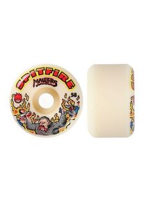 Spitfire Formula Four Maulers Conical Full Wheels natural