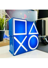 Playstation - Buttons Icons 3D Table Lamp