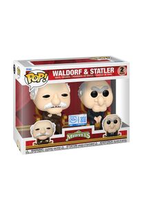 The MUPPETS - Waldorf & Statler Funko Pop! Figures - Funko