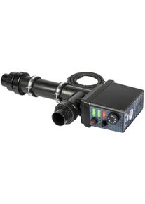 Dapr&agrave; D-EWT-NC Elektroheizer Neo Compact inkl. Str&ouml;mungsw&auml;chter und &Uuml;berhitzungsschutz, 6kW, 400V, Titan