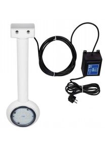 Gemas LED-Unterwasserscheinwerfer zum Einhängen in Aufstellbecken, 13W, 12V, RGB