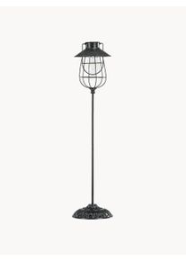 DYKSA.PL Solární lampa Sol Černá Ø 22 cm, V 74 cm