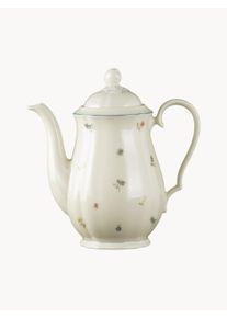 Seltmann Weider Porcelánová konvice Maria-Luise Streublume, 1,3 l Bílá Ø 22 cm, V 22 cm