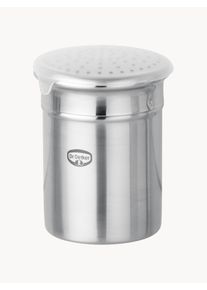 Dr. Oetker Dóza na moučkový cukr Profi Stříbrná Nerezová ocel Ø 8 x V 10 cm