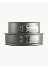 KitchenAid Sada 2 dortových forem Cake Stříbrná Ø 24 cm