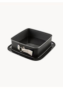 Dr. Oetker Forma na dort Back-Idee Kreativ Černá, Stříbrná Š 29 cm, V 13 cm, T 29 cm