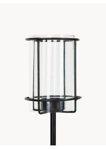 DYKSA.PL Exteriérový svícen Feu Černá Ø 9 cm, V 13 cm