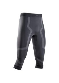 X-Bionic X-ENTIAL 3/4 Tights Synthetic base layer Men (XL, grey)