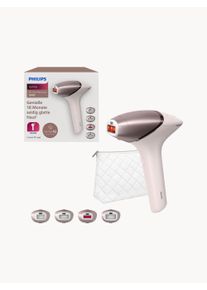 Philips Zařízení na odstraňování chloupků s technologií IPL a senzorem SmartSkin Lumea, 4 díly Růžová Š 26 cm, V 25 cm