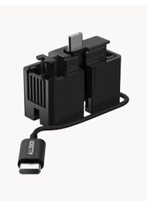 ALLDOCK Adaptér Click-in USB-C Černá D 2 x Š 4 x V 3 cm