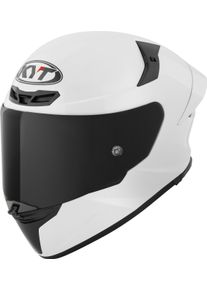 KYT TT-Revo Plain, full face helmet , color: Light Grey , size: XL