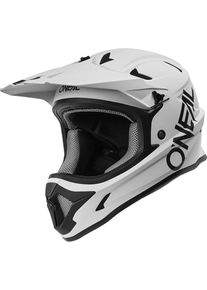O Neal ONeal Sonus Solid, bicycle helmet , color: Matt Light Grey/Black , size: M