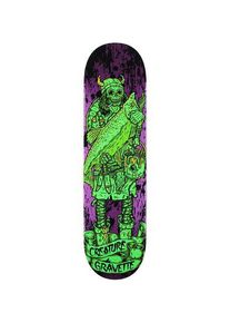 Creature Gravette Vikings Of The Hesh Law XX 8.3" Skateboard Deck purple green