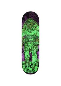 Creature Russell Vikings Of The Hesh Law XX 8.75" Skateboard Deck purple green