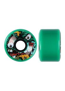 Santa Cruz Roskopp Face Two Reissue OG Slime Balls Wheels slime green