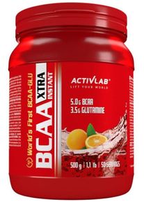 Activlab BCAA Xtra Instant, 500 g Dose, Orange