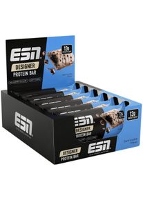 ESN Designer Bar Box, 12 x 45 g Riegel, Dark Cookie
