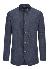 Velk&eacute; Velikosti - Dressler - Janker Samson s detaily z velurov&eacute; kůže - 62 - N&aacute;mořnick&aacute; Modr&aacute;