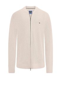 Velk&eacute; Velikosti - Fynch-Hatton - Extra dlouh&yacute; kardigan s vy&scaron;&iacute;van&yacute;m logem na hrudi - XLT - B&iacute;l&aacute;