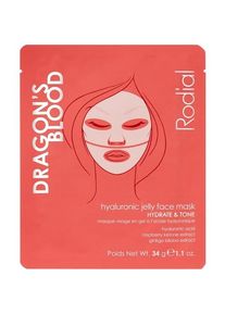 Rodial Dragon's Blood Hyaluronov&aacute; želatinov&aacute; maska na obličej Hydratačn&iacute; masky 34 g