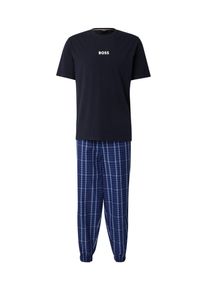 BOSS Muži Pyžamo dlouhé 'Easy' modrá S