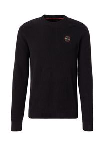 Napapijri Muži Svetr 'D-Prado' čern&aacute; L