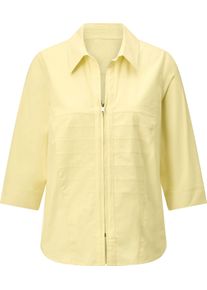 Damske Blejzry se zdobením sámky citronová ,velikost 54