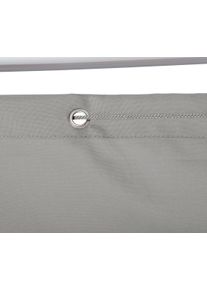 Tchibo - Balkónová zástěna proti větru a zvědavým pohledům - barva: šedá