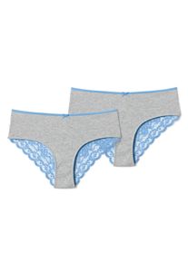 Tchibo - Brazilské kalhotky - pro ženy - vel. XS 32/34 - barva: šedá