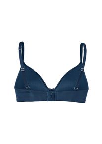 Tchibo - Podprsenka s měkkými košíčky - pro ženy - vel. 75A - barva: modrá