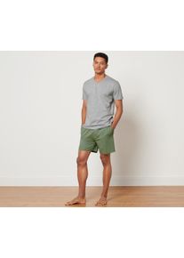 Tchibo - Krátké pyžamo - pro muže - vel. XXL 60/62 - barva: zelená