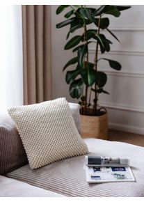 benuta Pure Beads Kr&eacute;mov&aacute; 45x45 cm Uni