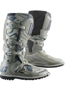 Gaerne Fastback Endurance Enduro Troop, boots , color: Olive/Dark Grey , size: 42 EU