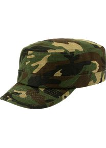 Brandit BDU Camo, cap , color: Woodland , size: One Size