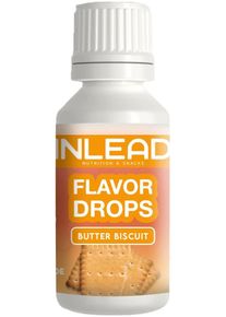 Inlead Flavor Drops, 30 ml Fläschchen, Butter Biscuit