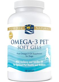 Nordic Naturals Omega-3 Pet, 180 softgels, Unflavored