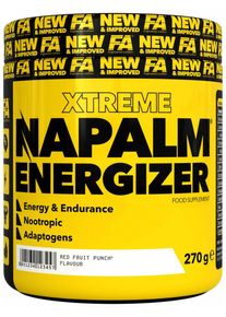 FA Xtreme Napalm Energizer, 270 g Dose, Mango Lemon