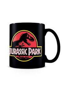 Jurassic Park - Logo mok zwart