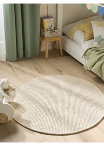 Lytte Dětský koberec Rocky Růžová ø 100 cm kulatý Abstrakt