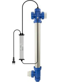 BLUE LAGOON Tech 4All UV-C Sterilisator, 130W/150m³, Lampenlebensdaueranzeige, Amalgam