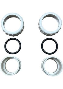 Besgo Behälteranschlussgarnitur für Filterkessel Hawaii, 1 1/2"