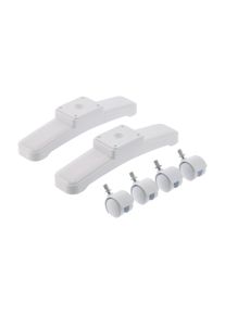 Klarstein Stojací nohy – Bornholm bílé